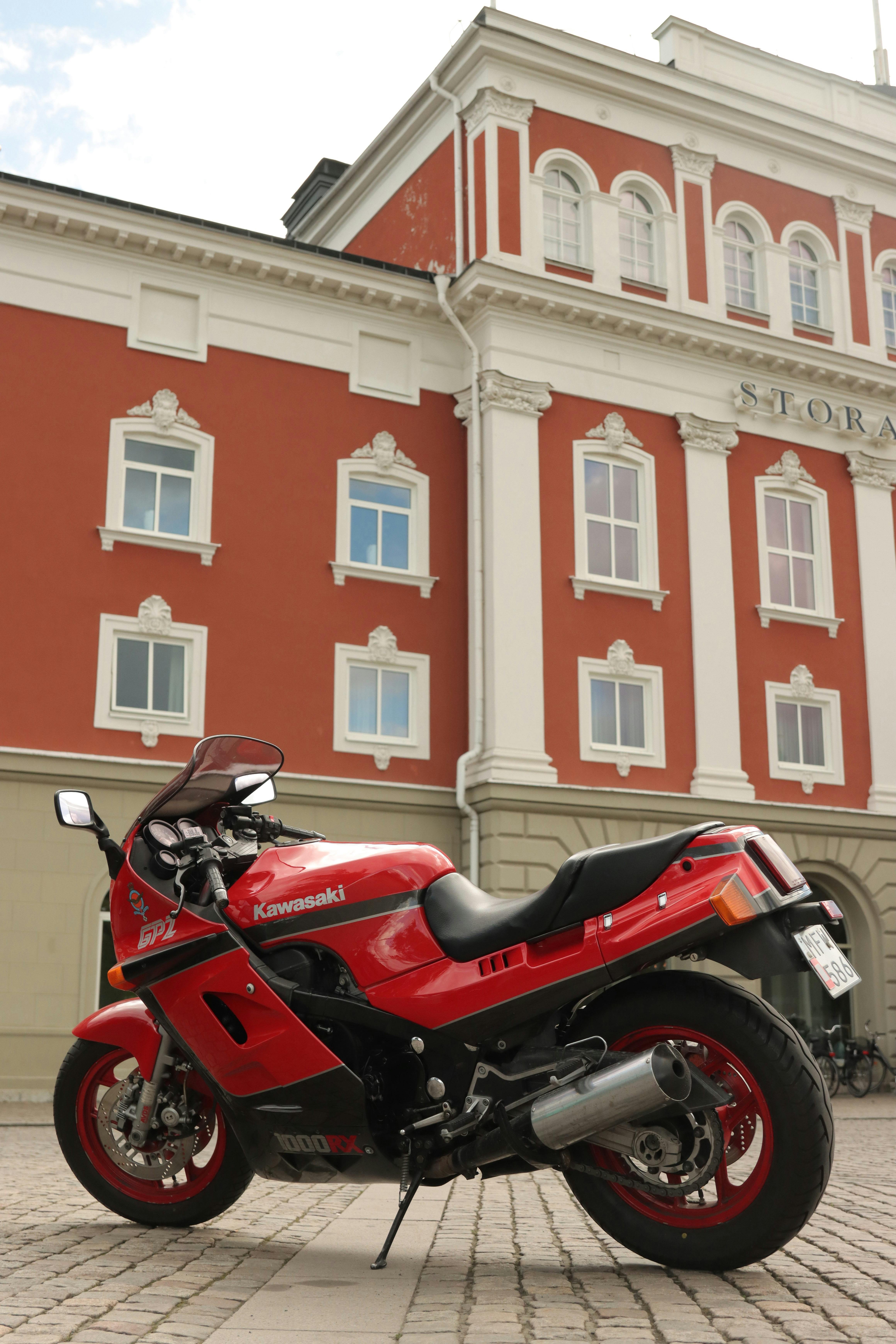 Przejażdżka motocyklowa